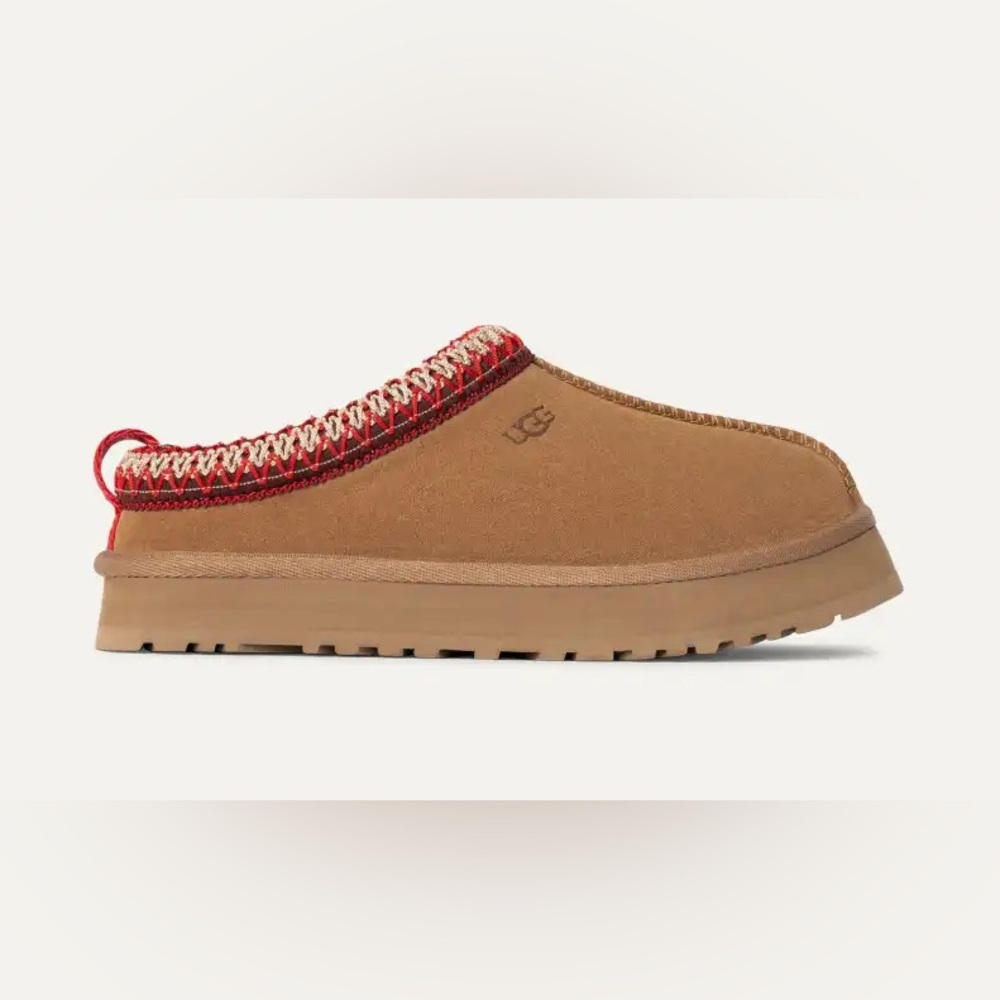 UGG Kids Tazz Chestnut Slippers